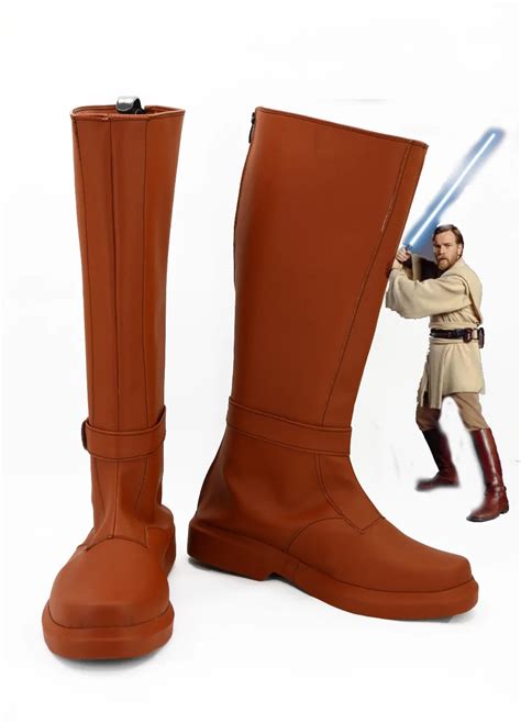 obi wan kenobi replica boots|kenobi obi wan boots.